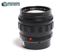 Leica Noctilux-M 50mm F/1.2 ASPH. Lens Black 11686 *EX+ in Box*