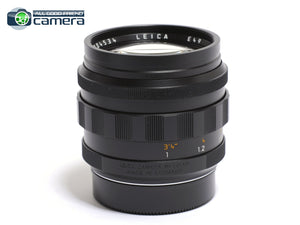 Leica Noctilux-M 50mm F/1.2 ASPH. Lens Black 11686 *EX+ in Box*