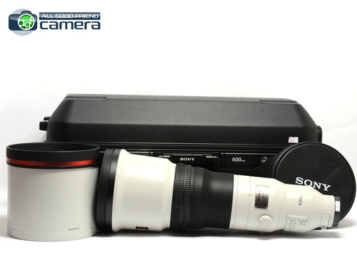Sony FE 600mm F/4 GM OSS Lens Full Frame E-Mount *MINT-*