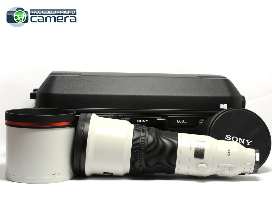 Sony FE 600mm F/4 GM OSS Lens Full Frame E-Mount *MINT-*