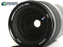 Load image into Gallery viewer, Leica Summarit-S 35mm F/2.5 E82 Lens New Version AF Motor *EX+ in Box*