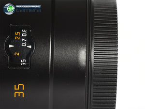 Leica Summarit-S 35mm F/2.5 E82 Lens New Version AF Motor *EX+ in Box*