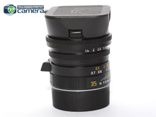 Load image into Gallery viewer, Leica Summilux-M 35mm F/1.4 ASPH. Ver.1 E46 Lens Black 11874 *MINT in Box*