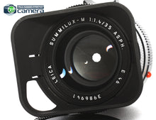 Load image into Gallery viewer, Leica Summilux-M 35mm F/1.4 ASPH. Ver.1 E46 Lens Black 11874 *MINT in Box*