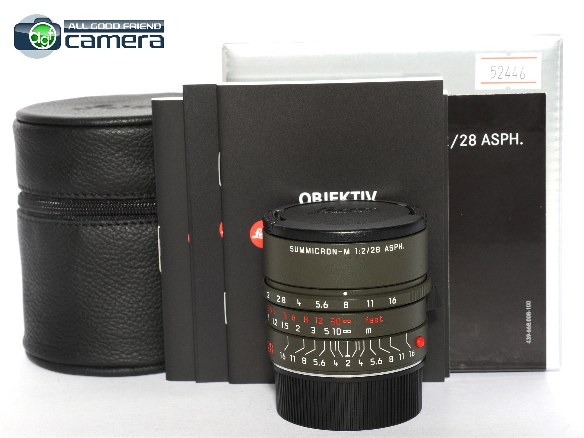Leica Summicron-M 28mm F/2 ASPH. Edition 'Safari' Lens 11704