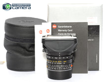 Load image into Gallery viewer, Leica Summicron-M 28mm F/2 ASPH. Lens Black Custom 6Bit 11604 *MINT in Box*