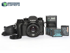 Fujifilm X-T2 Digital Mirrorless Camera + Fujinon 35mm F/1.4 ASPH. Lens *EX*