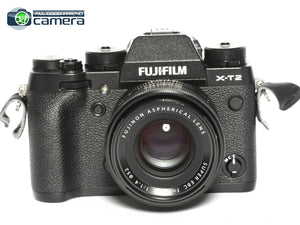 Fujifilm X-T2 Digital Mirrorless Camera + Fujinon 35mm F/1.4 ASPH. Lens *EX*
