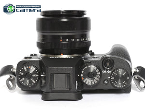 Fujifilm X-T2 Digital Mirrorless Camera + Fujinon 35mm F/1.4 ASPH. Lens *EX*