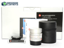 Load image into Gallery viewer, Leica APO-Summicron-M 50mm F/2 ASPH. Lens Silver 11142 *BRAND NEW*