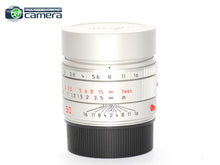 Load image into Gallery viewer, Leica APO-Summicron-M 50mm F/2 ASPH. Lens Silver 11142 *BRAND NEW*
