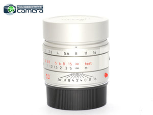 Leica APO-Summicron-M 50mm F/2 ASPH. Lens Silver 11142 *BRAND NEW*
