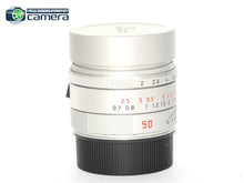 Load image into Gallery viewer, Leica APO-Summicron-M 50mm F/2 ASPH. Lens Silver 11142 *BRAND NEW*