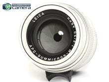 Load image into Gallery viewer, Leica APO-Summicron-M 50mm F/2 ASPH. Lens Silver 11142 *BRAND NEW*