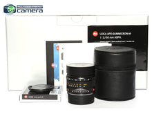 Load image into Gallery viewer, Leica APO-Summicron-M 50mm F/2 ASPH. Lens Black 11141 *BRAND NEW*