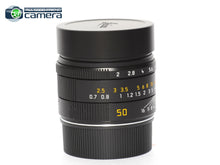 Load image into Gallery viewer, Leica APO-Summicron-M 50mm F/2 ASPH. Lens Black 11141 *BRAND NEW*