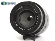 Load image into Gallery viewer, Leica APO-Summicron-M 50mm F/2 ASPH. Lens Black 11141 *BRAND NEW*