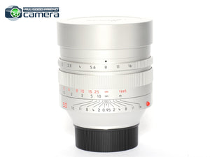Leica Noctilux-M 50mm F/0.95 ASPH. Lens Silver 11667 *BRAND NEW*