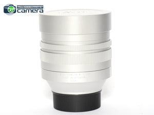 Leica Noctilux-M 50mm F/0.95 ASPH. Lens Silver 11667 *BRAND NEW*