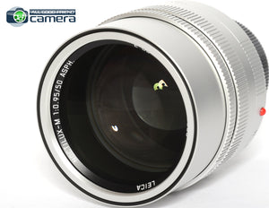 Leica Noctilux-M 50mm F/0.95 ASPH. Lens Silver 11667 *BRAND NEW*