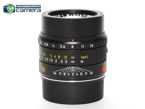 Leica APO-Summicron-M 50mm F/2 ASPH. Lens Black 11141 Production 2024