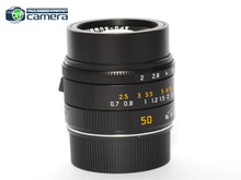 Load image into Gallery viewer, Leica APO-Summicron-M 50mm F/2 ASPH. Lens Black 11141 Production 2024