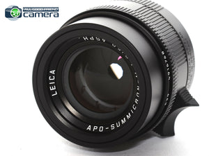 Leica APO-Summicron-M 50mm F/2 ASPH. Lens Black 11141 Production 2024