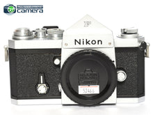 Load image into Gallery viewer, Nikon F Eye Level FIlm SLR Camera Body Silver