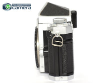 Load image into Gallery viewer, Nikon F Eye Level FIlm SLR Camera Body Silver