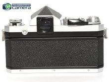 Load image into Gallery viewer, Nikon F Eye Level FIlm SLR Camera Body Silver