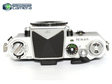 Load image into Gallery viewer, Nikon F Eye Level FIlm SLR Camera Body Silver