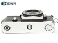 Load image into Gallery viewer, Nikon F Eye Level FIlm SLR Camera Body Silver