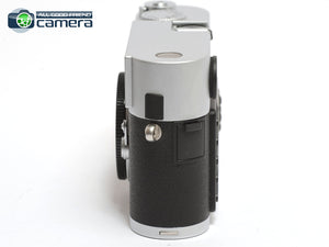 Leica M8 Digital Rangefinder Camera Body Silver Shutter Count 1210 *MINT-*