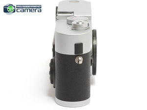 Leica M8 Digital Rangefinder Camera Body Silver Shutter Count 1210 *MINT-*