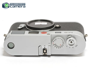 Leica M8 Digital Rangefinder Camera Body Silver Shutter Count 1210 *MINT-*