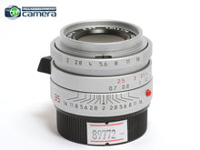 Load image into Gallery viewer, Leica Summicron-M 35mm F/2 ASPH. Ver.1 Lens 6Bit Silver 11882 *MINT-*