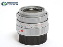 Load image into Gallery viewer, Leica Summicron-M 35mm F/2 ASPH. Ver.1 Lens 6Bit Silver 11882 *MINT-*