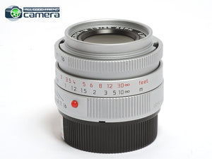Leica Summicron-M 35mm F/2 ASPH. Ver.1 Lens 6Bit Silver 11882 *MINT-*