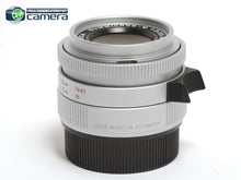 Load image into Gallery viewer, Leica Summicron-M 35mm F/2 ASPH. Ver.1 Lens 6Bit Silver 11882 *MINT-*