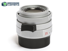 Load image into Gallery viewer, Leica Summicron-M 35mm F/2 ASPH. Ver.1 Lens 6Bit Silver 11882 *MINT-*