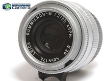 Load image into Gallery viewer, Leica Summicron-M 35mm F/2 ASPH. Ver.1 Lens 6Bit Silver 11882 *MINT-*
