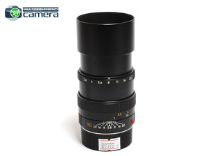Leica Elmarit-M 90mm F/2.8 E46 Lens Black Ver.2 11807 *MINT-*