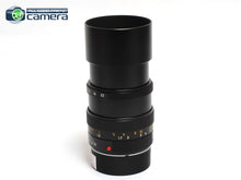 Load image into Gallery viewer, Leica Elmarit-M 90mm F/2.8 E46 Lens Black Ver.2 11807 *MINT-*