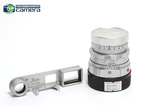 Leica Leitz Summicron M 50mm F/2 DR Lens w/Goggle for M2 M3 M4 M6