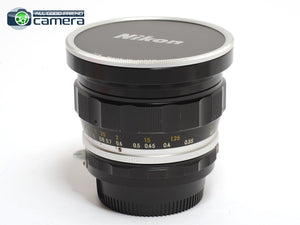Nikon Nikkor-UD 20mm F/3.5 Non-AI Lens *EX+*