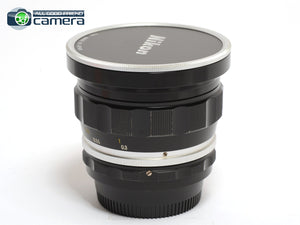 Nikon Nikkor-UD 20mm F/3.5 Non-AI Lens *EX+*