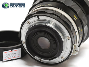 Nikon Nikkor-UD 20mm F/3.5 Non-AI Lens *EX+*