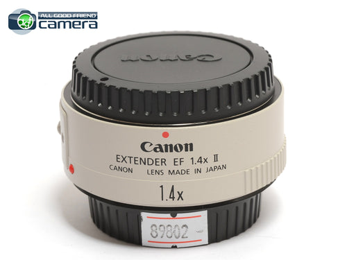 Canon Extender EF 1.4x II Teleconverter *MINT*