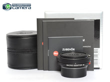 Load image into Gallery viewer, Leica Macro-Adaptor M Black 14652 *BRAND NEW*