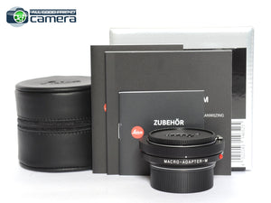 Leica Macro-Adaptor M Black 14652 *BRAND NEW*